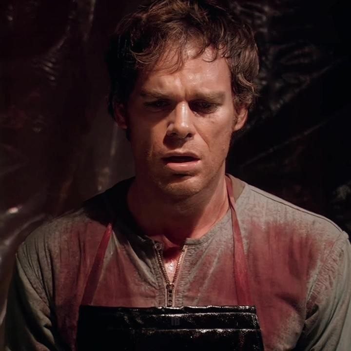 Create meme: dexter , Morgan Dexter, Dexter