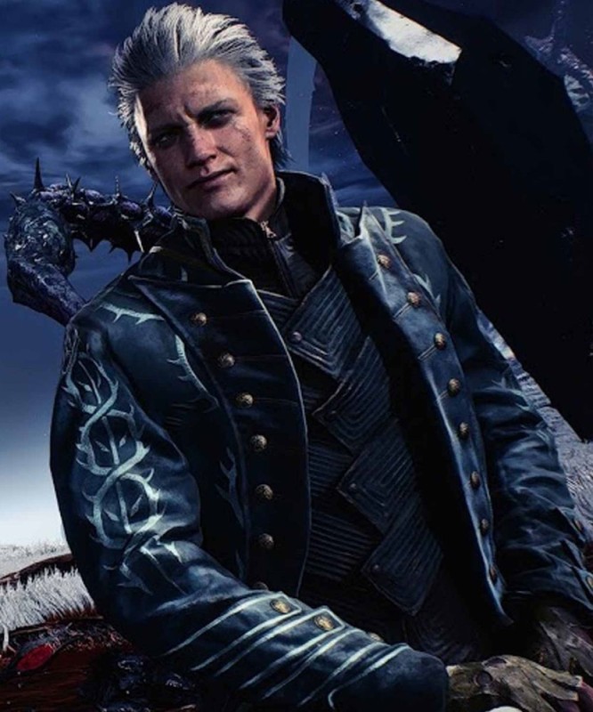 Создать мем: devil may cry 5 vergil, vergil dmc 5, vergil dmc