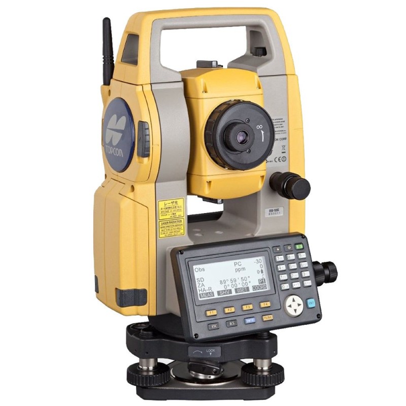 Create meme: total station topcon ES-105, total station ES-105, total station topcon os-105L