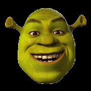 Create meme: Shrek characters, Shrek Shrek, the head of Shrek