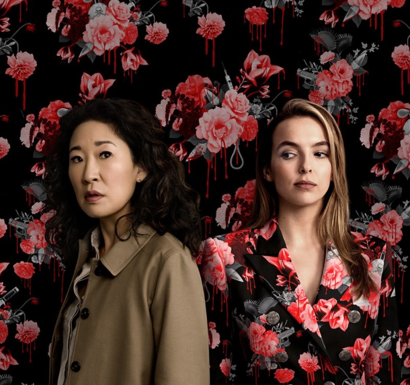 Create meme: the series killing eve, Killing Eve TV series 2018 2022, jodie comer