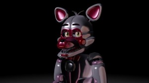 Создать мем: fnaf sister, плюштрап, фнаф