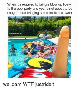 Create meme: water Park water area, the pool, pool party