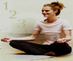 Create meme: yoga for women, lotus yoga pose, lotus poses