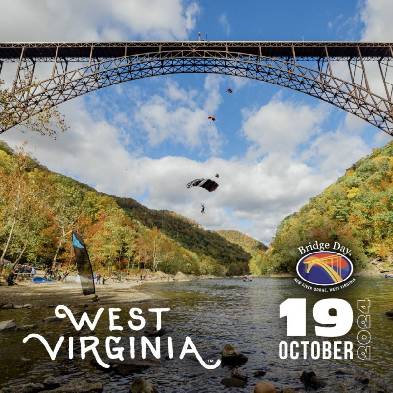 Создать мем: гордж нью мост западная вирджиния, new river gorge bridge in fayetteville west virginia, мост нью-ривер-гордж, западная вирджиния