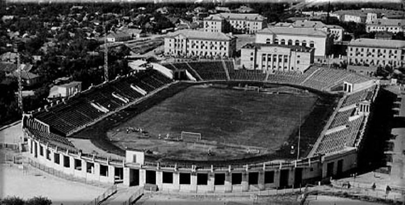 Create meme: Republican stadium, stadium , Spartak Smolensk Stadium