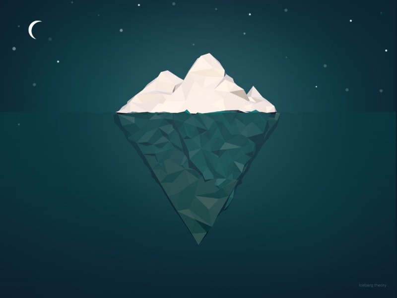 Create meme: mountain minimalism, icebergs, minimalism background