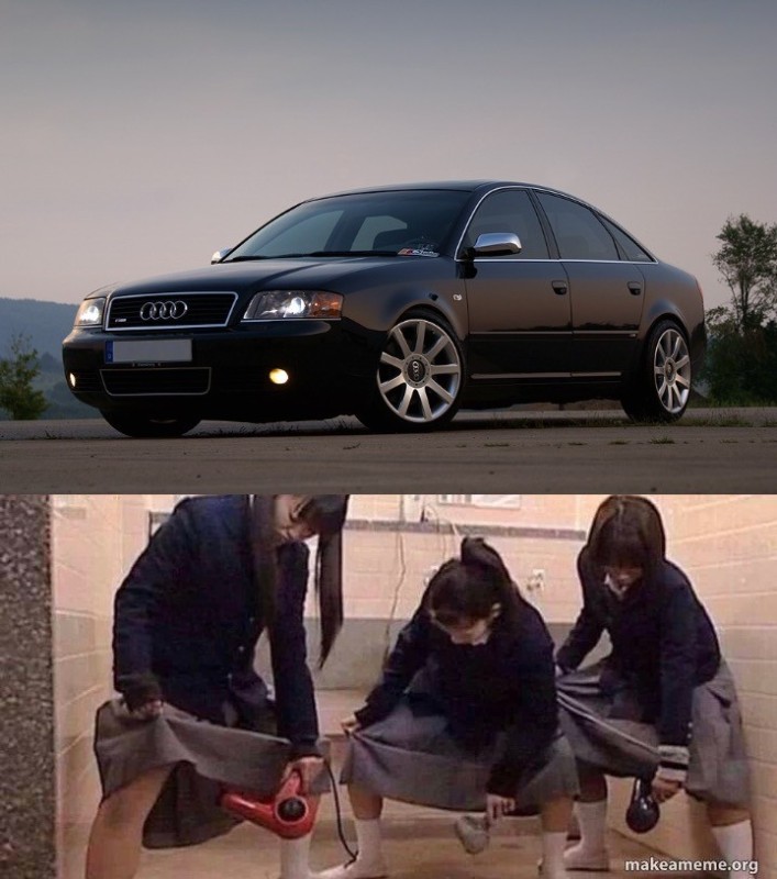 Create meme: audi a6 c5, audi a6, audi a 6 2003