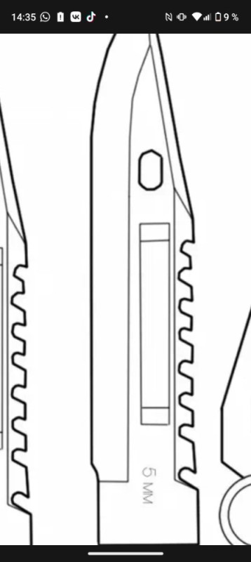 Создать мем: нож м 9 байонет чертеж, типы хвостовиков пилок для лобзика, м9 байонет чертеж