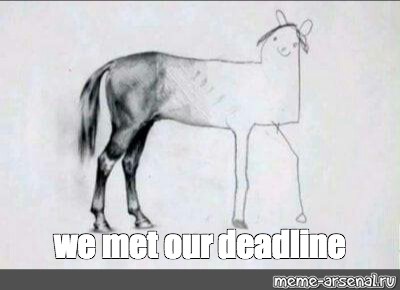 Somics Meme We Met Our Deadline Comics Meme Arsenal Com