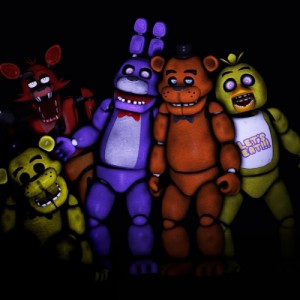 Create meme: fnaf 2, bonnie, five nights with Freddy