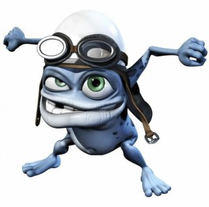 Создать мем: crazy frog axel, crazy frog axel f обложка, axel f трек – crazy frog