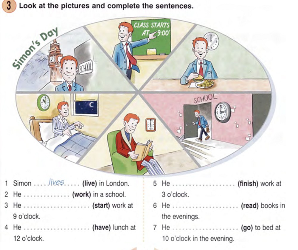 раст симпл и презент симпл английского языка фото 56