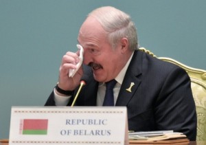 Create meme: Lukashenko burns, Alexander Lukashenko, Lukashenko laughs