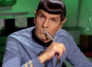 Create meme: Leonard Nimoy, Spock