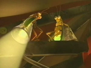 Создать мем: темнота, таракан богомол, гроза муравьев мультфильм 2006 одноклассники