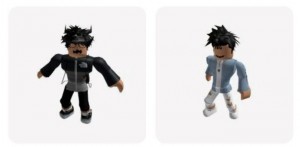 Create meme: skins get, roblox avatar