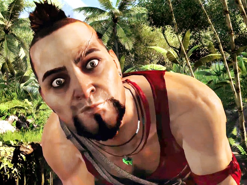 Создать мем: игра far cry 3, far cry 6 ваас, far cry 3 classic