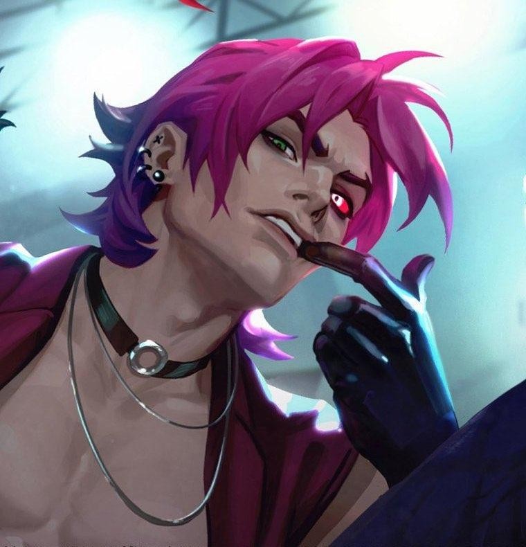 Create meme: vi league of legends, jinx league of legends, league of legends