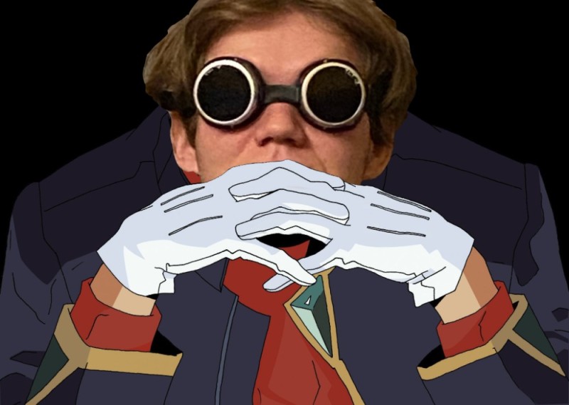 Create meme: evangelion Gendo, gendo ikari evangelion, evangelion memes