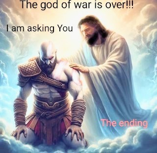 Create meme: God of war Ragnarok Kratos, Kratos (God of war), Lord