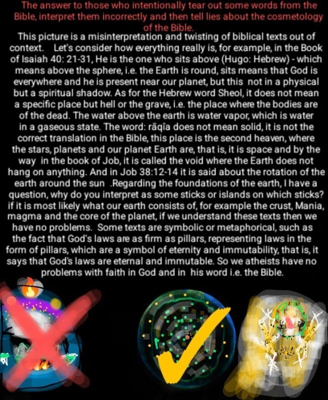 Create meme: The quantum transition of the earth, text , bibles