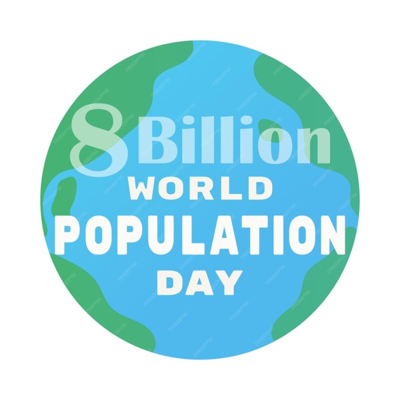 Create meme: population day banner, population, English text