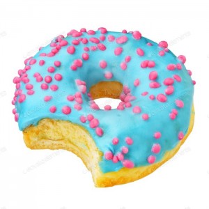 Создать мем: гифка пончики, розовый пончик, пончик с глазурью