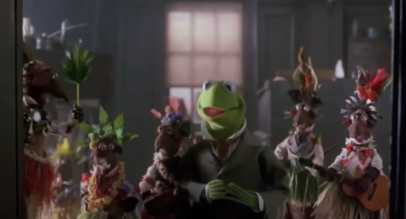 Create meme: Muppet movie 1979 Kermit, muppet show kermit, Muppets movie 2011