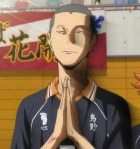 Создать мем: танака рюноскэ, персонажи из аниме волейбол, волейбол haikyuu