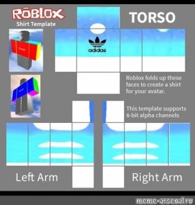 Roblox Shirt Template Transparent Create Meme Meme Arsenal Com - clear roblox shirt template 2020
