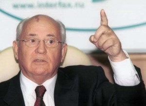 Create meme: Gorbachev