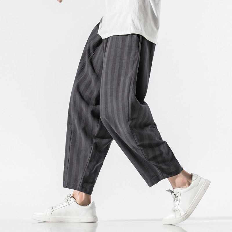 Create meme: men's wide trousers, wide trousers for men are fashionable, jogger pants for men