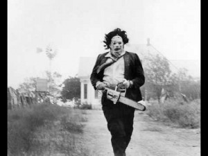 Создать мем: texas chainsaw, техасская резня бензопилой 1974, texas chainsaw massacre