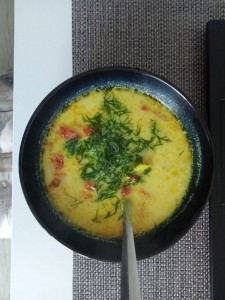 Create meme: soup, cheese soup, recipes soups