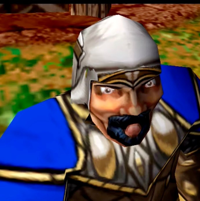 Create meme: universe of warcraft, screenshot , Warcraft 3 I'm living again