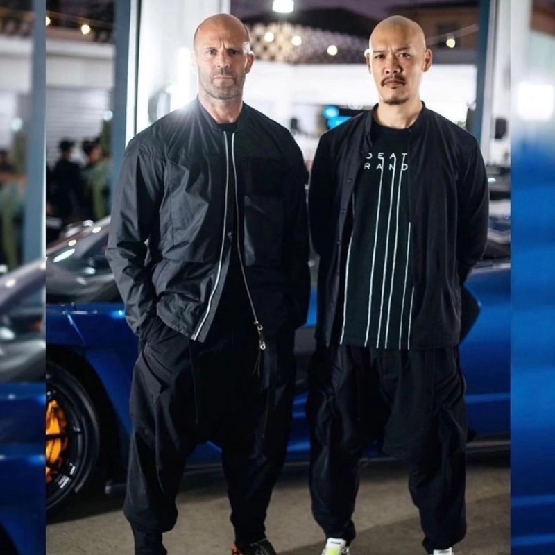 Create meme: Statham fast and furious, Jason Statham Fast and Furious 8, statham style