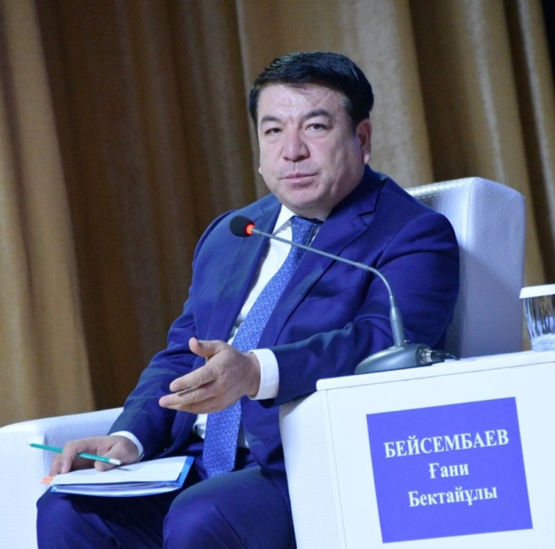 Create meme: Gani beisembayev, Minister of Education Gani Beisembayev, Gani Beisembayev