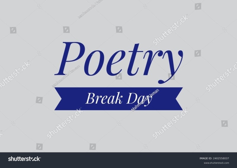 Создать мем: poetry, the poetry break, world poetry