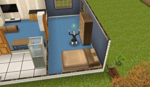 Создать мем: дома в симс, The Sims FreePlay, симс фриплей как сделать комнату