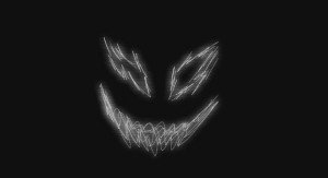 Create meme: cybershoke, black background, darkness