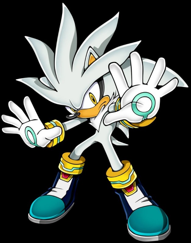 Create meme: hedgehog silver, silver sonic, sonic x silver