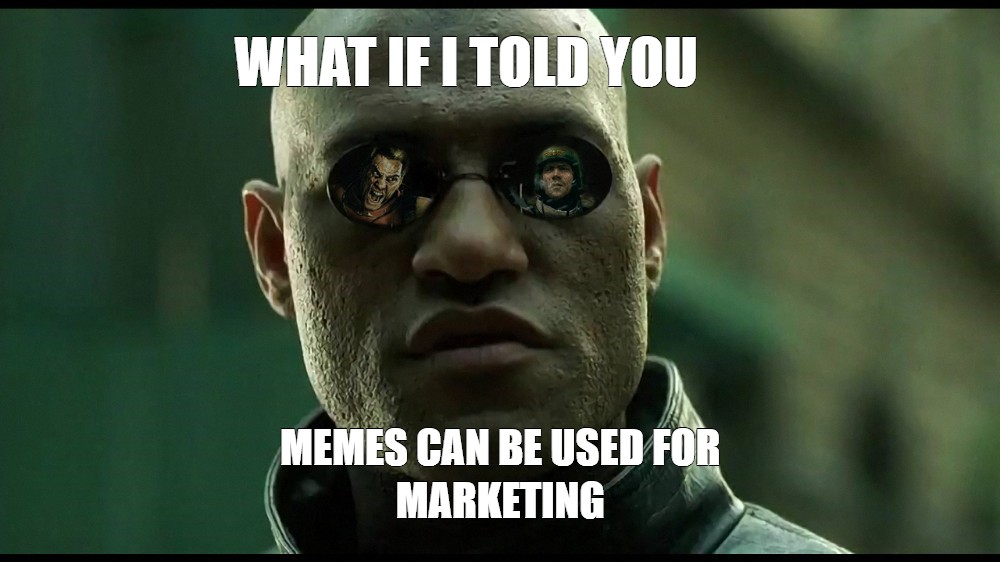 Create meme: null