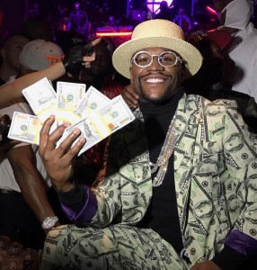 Create meme: Floyd Mayweather, floyd mayweather money, Mayweather money