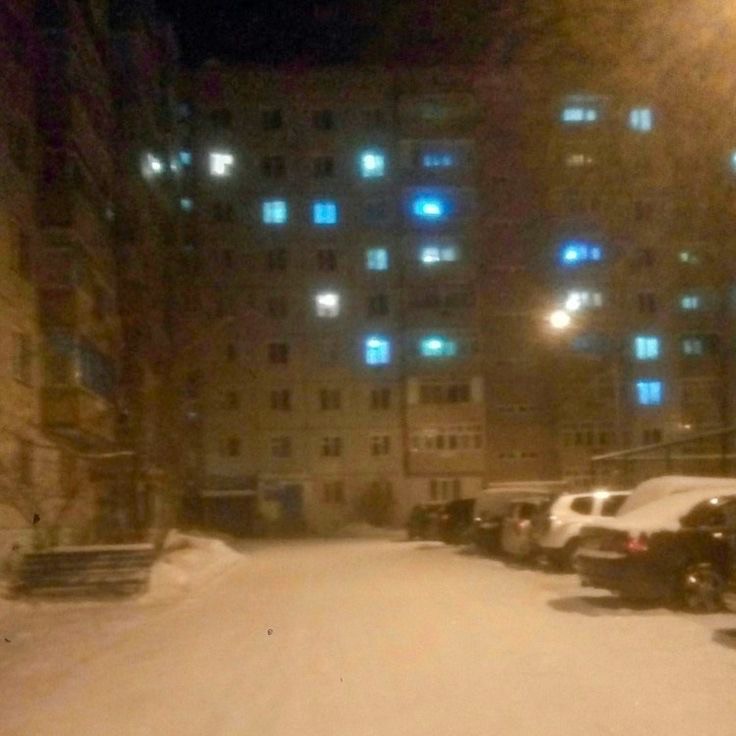 Create meme: g norilsk, Dark night, the northern city of Norilsk