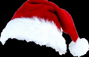 Create meme: Christmas hat no background, Christmas hat