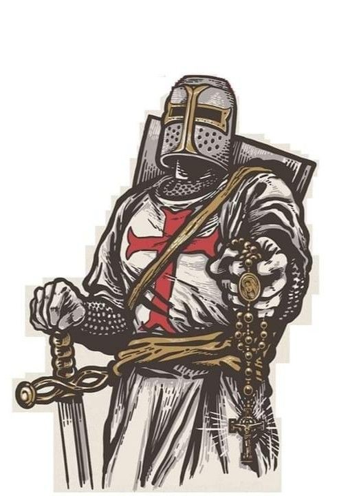 Create meme: crusaders, templars and knights, Crusader Art Teutonic, knight Crusader