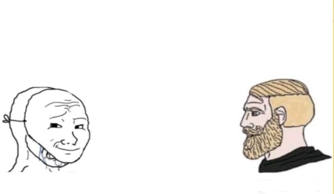 Create meme: beard meme , memes , wojak memes