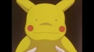 Создать мем: Pokémon Pikachu, пикачу смешное лицо, Пикачу
