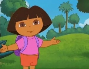 Create meme: meme Dasha traveler, Dora the Explorer meme, Dasha traveler screenshots